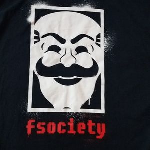 Loot Wear Exclusive Mr. Robot 3XL